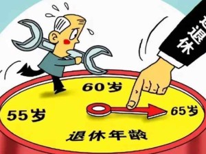 延遲法定退休年齡對照表：出生時間、改革后法定退休年齡、退休時間